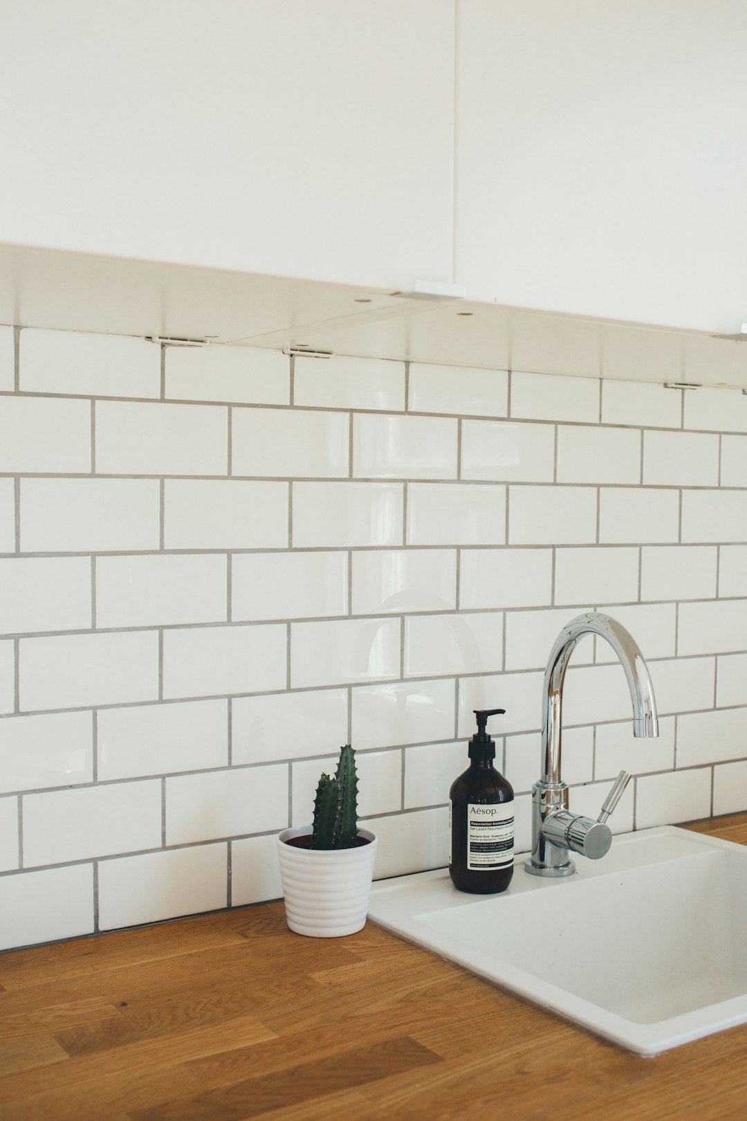 Contact Weekend projects: Adding the finishing touches to our kitchen.